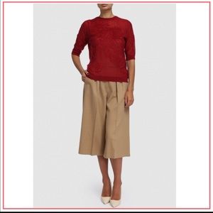 NWT Max Mara Sweaters Red